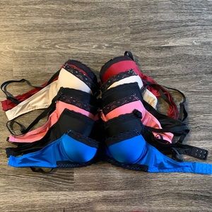 6 Pack of Push-up bras